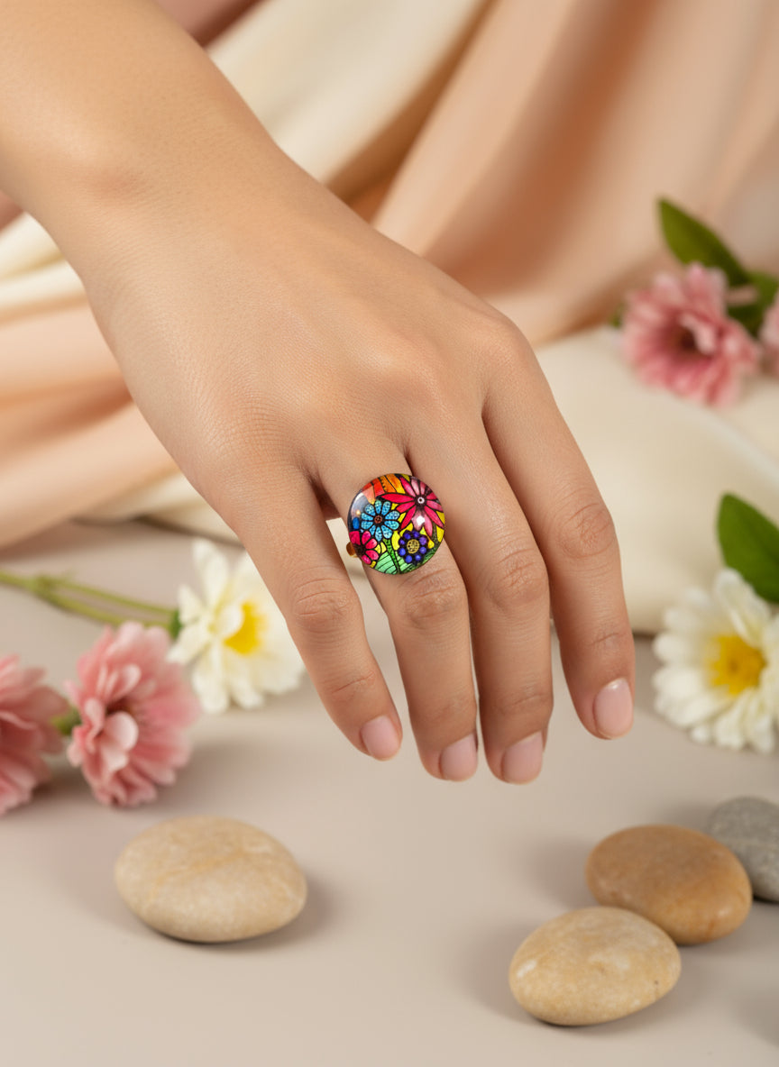 Cabochon Ring