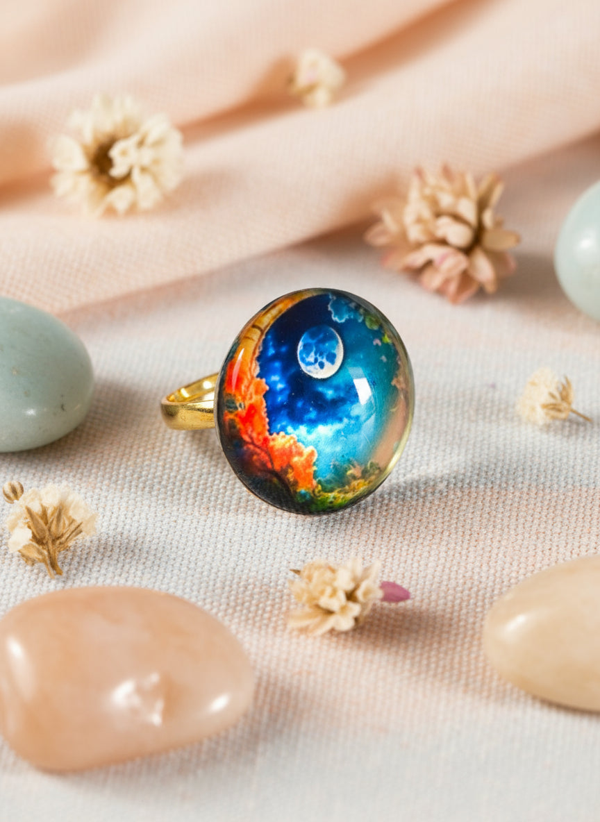 Cabochon Ring