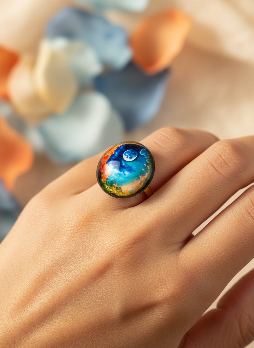 Cabochon Ring