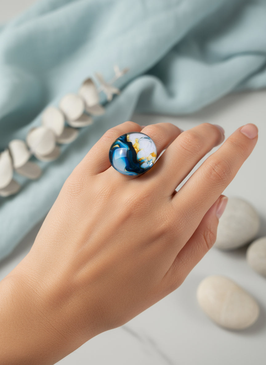 Cabochon Ring