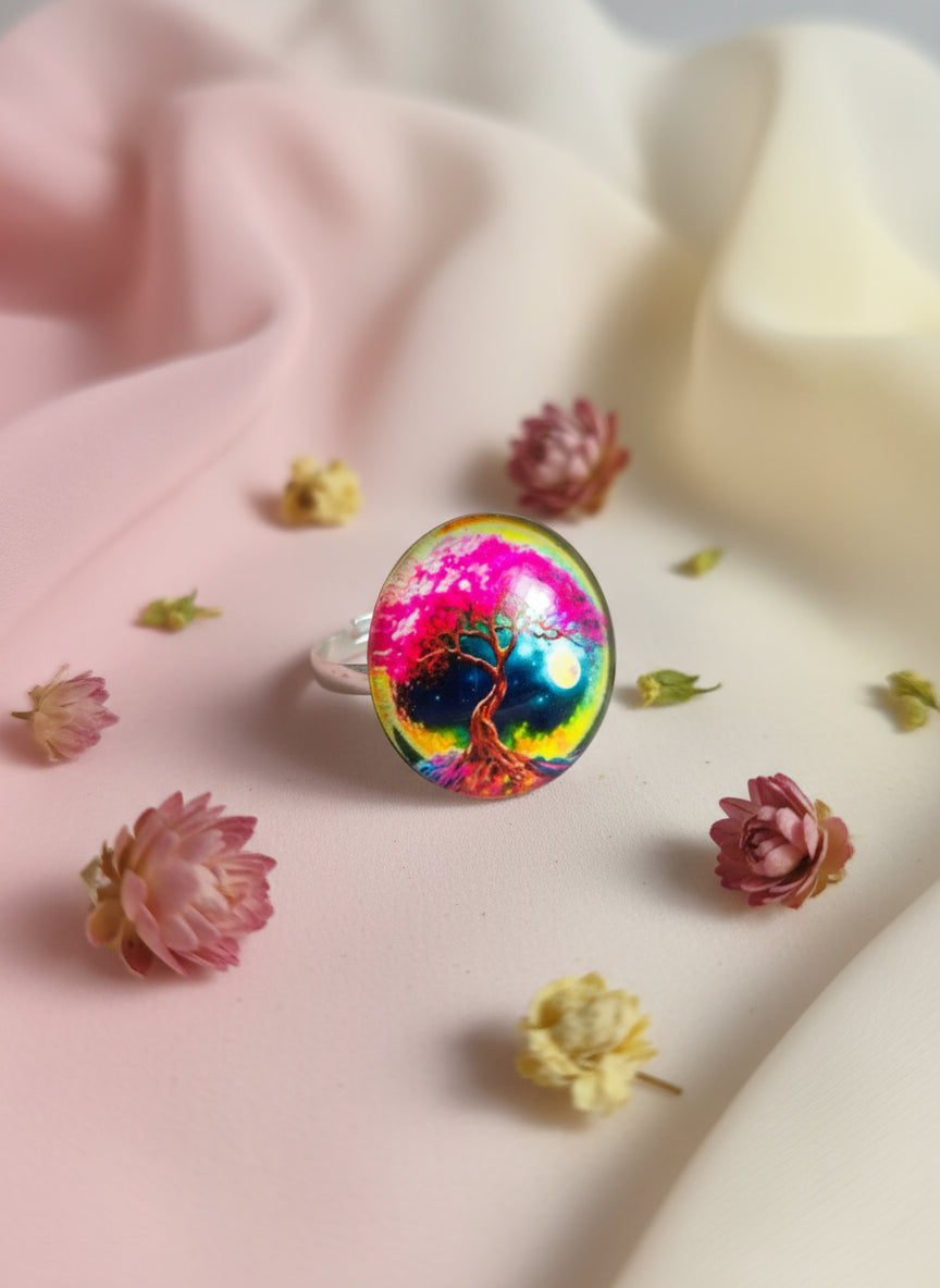 Cabochon Ring