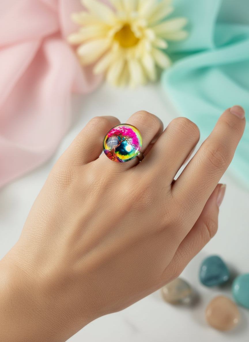 Cabochon Ring