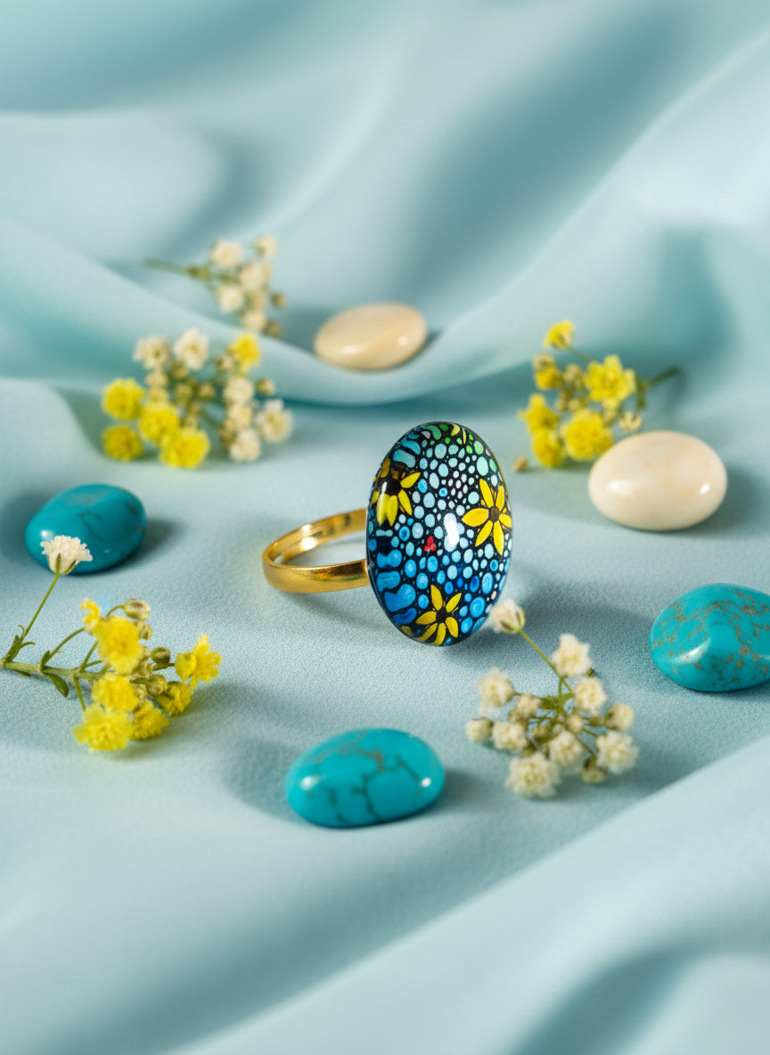 Cabochon Ring