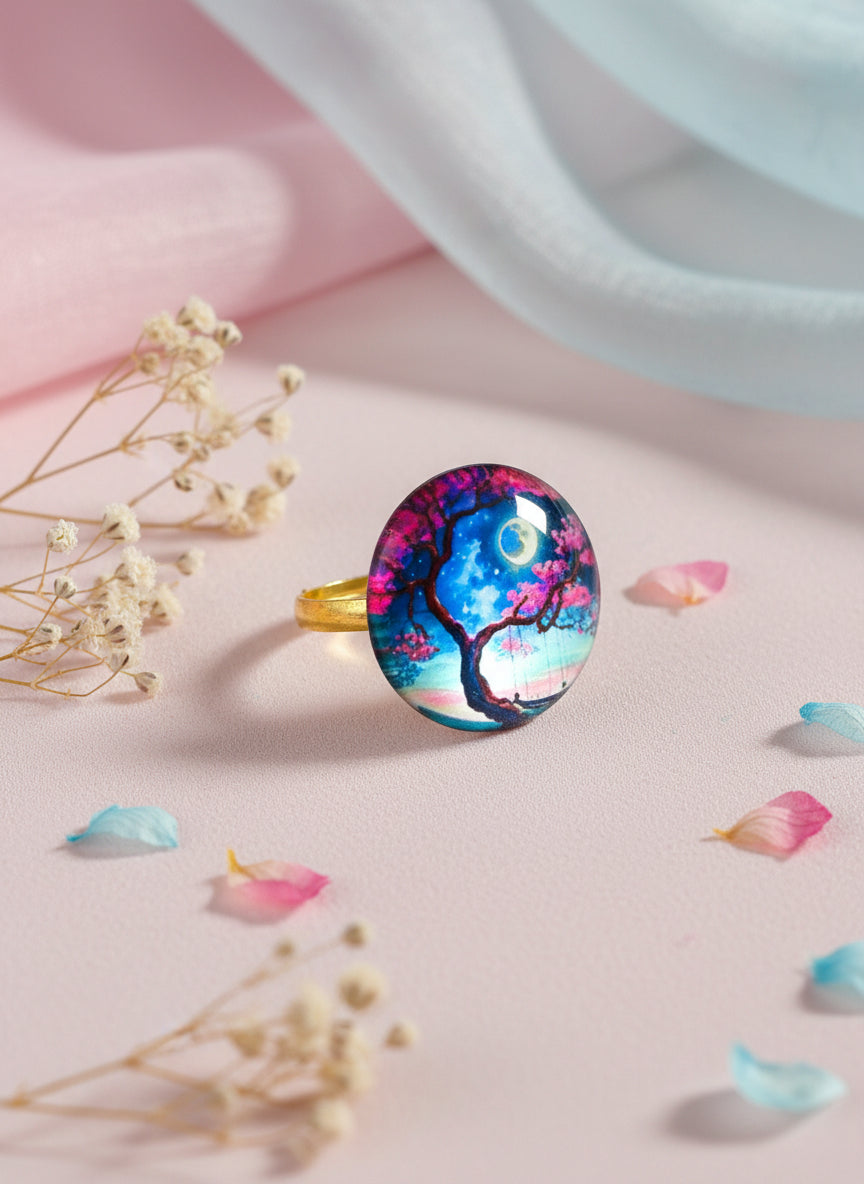 Cabochon Ring