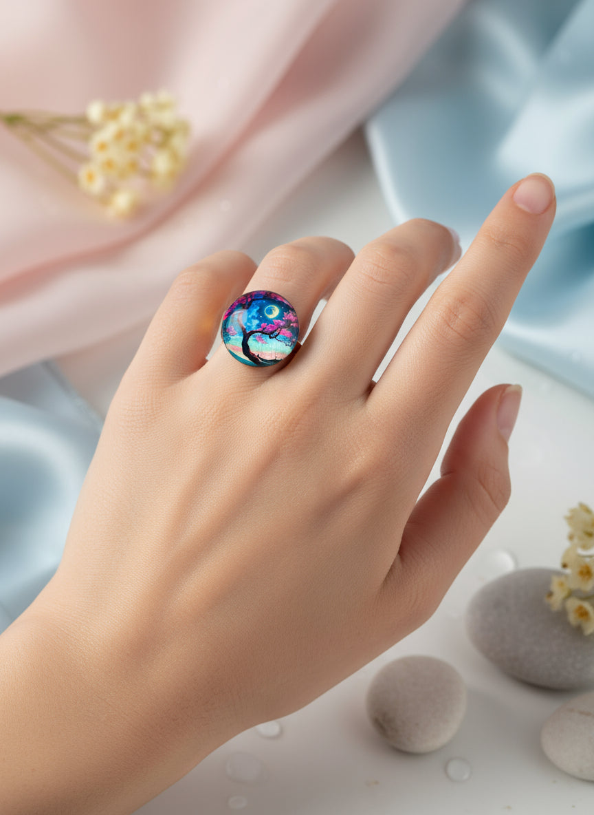 Cabochon Ring