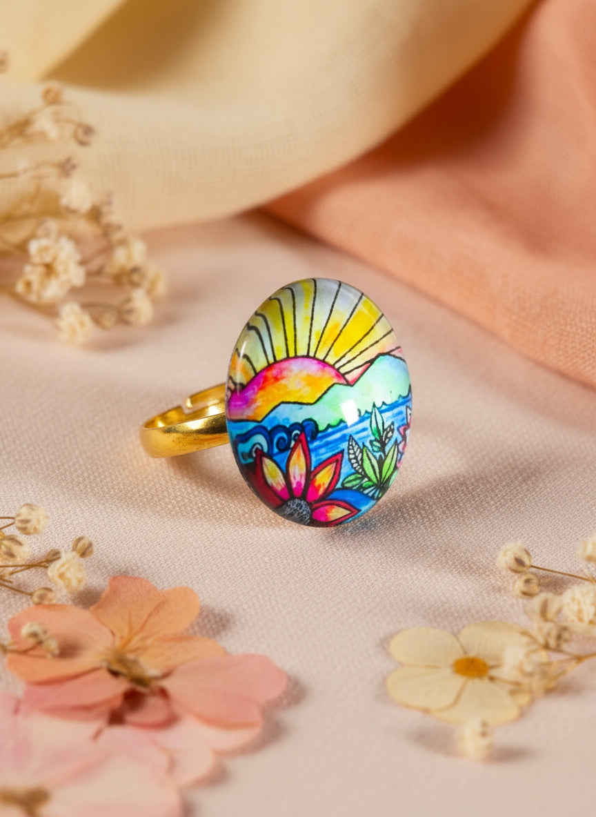 Cabochon Ring