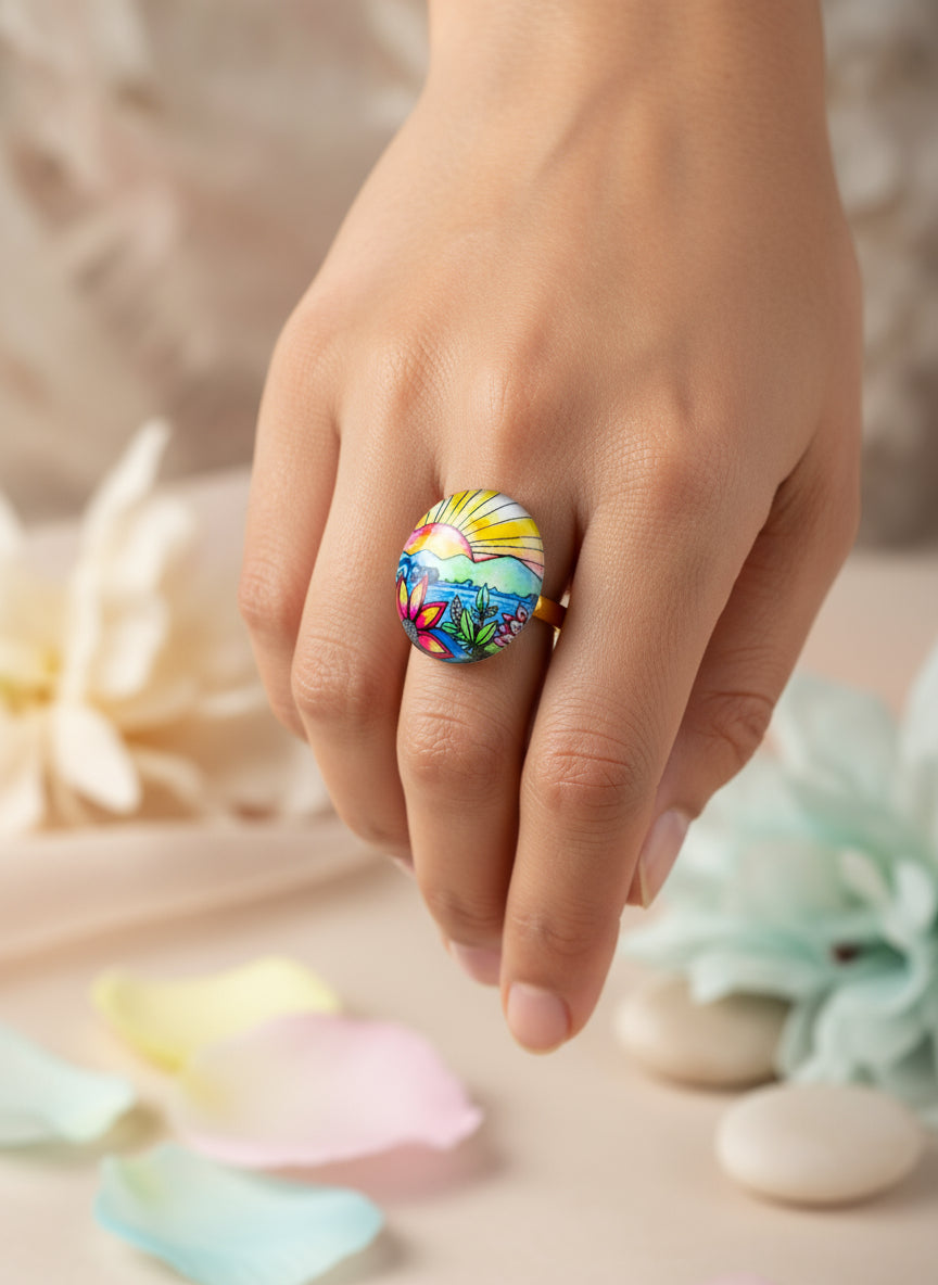 Cabochon Ring