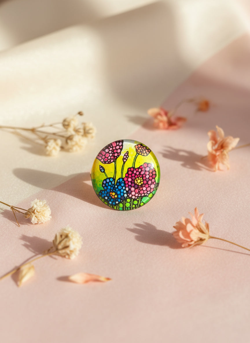 Cabochon Ring