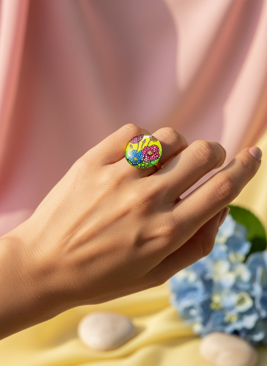 Cabochon Ring