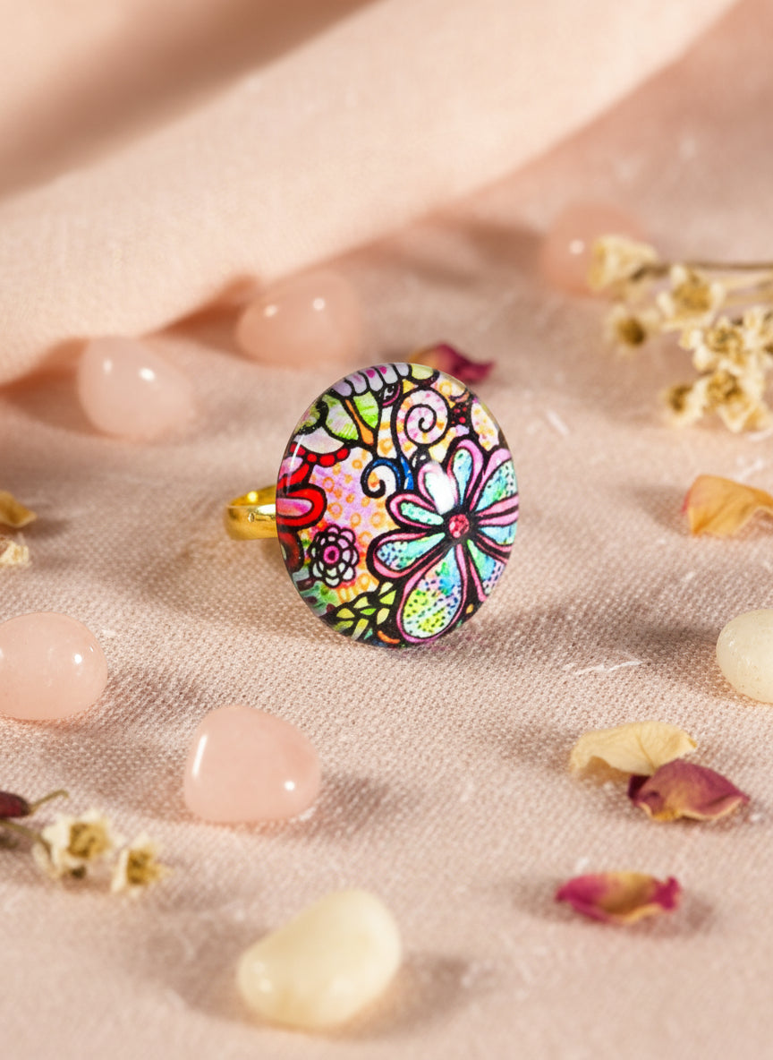 Cabochon Ring