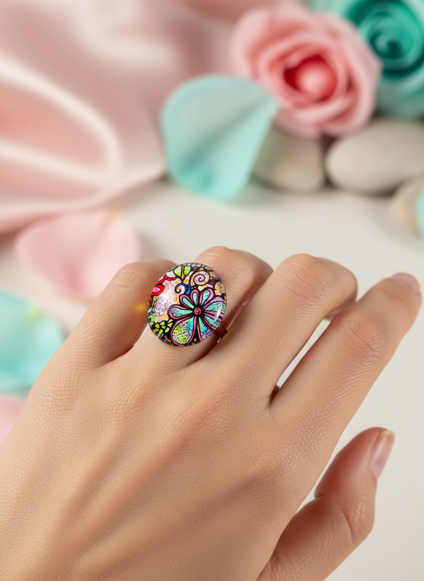 Cabochon Ring