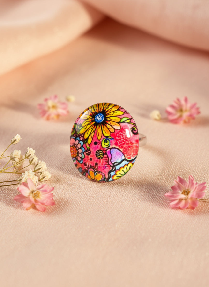 Cabochon Ring