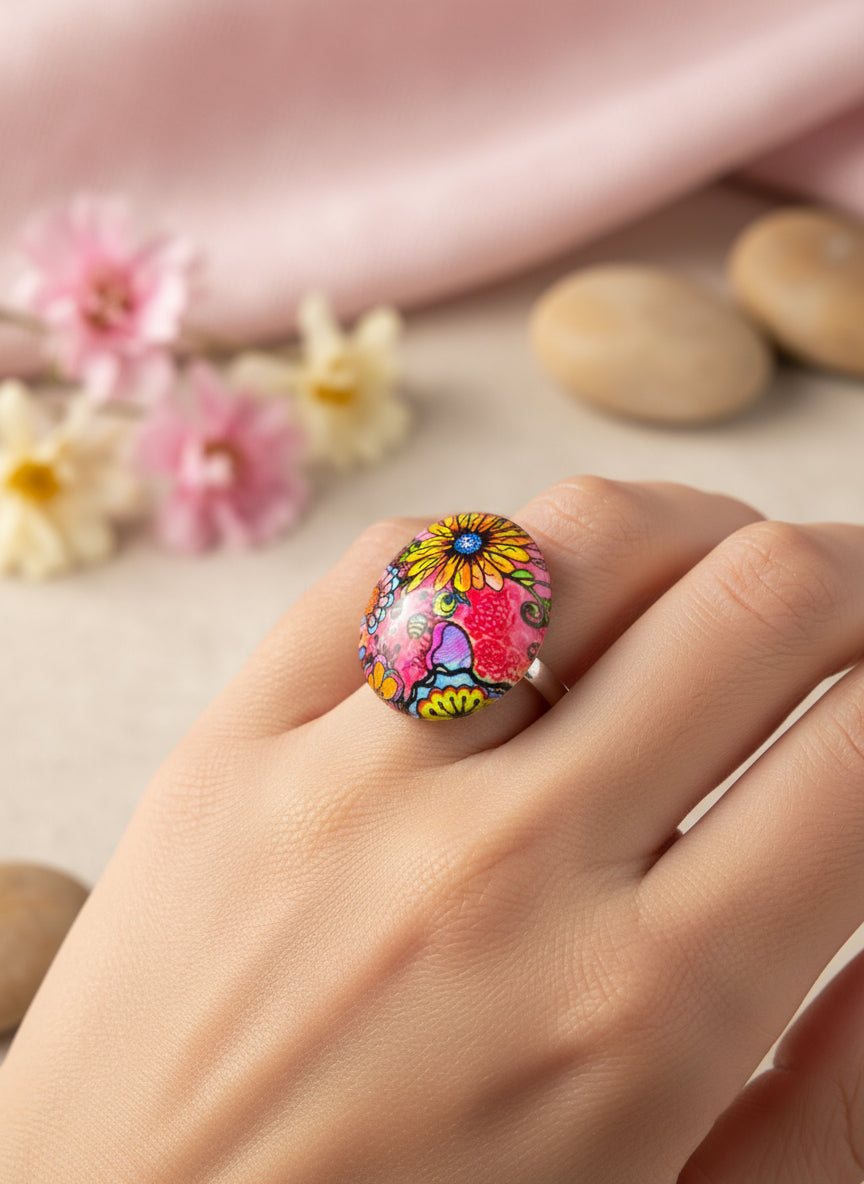 Cabochon Ring