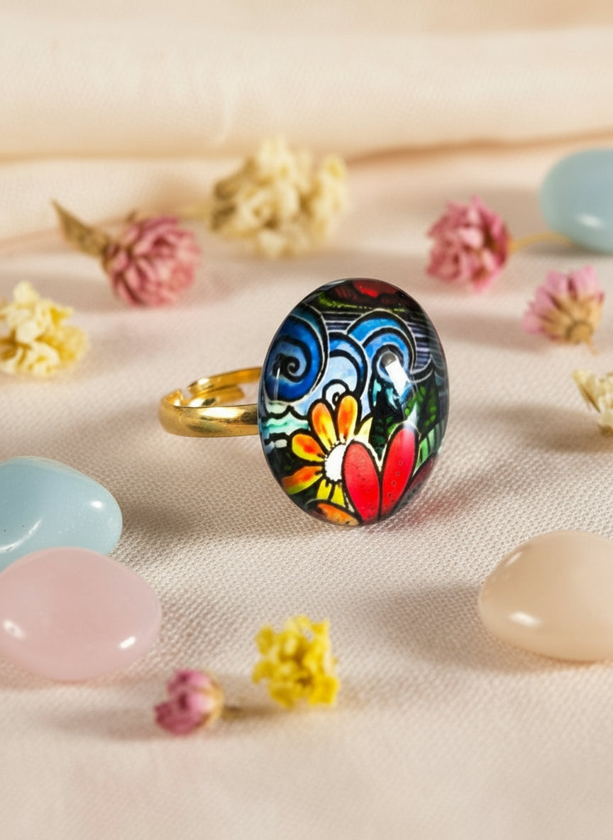 Cabochon Ring