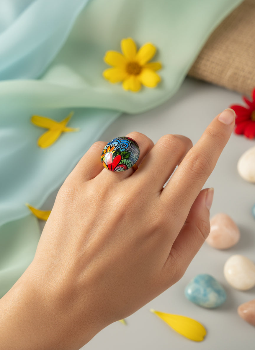 Cabochon Ring