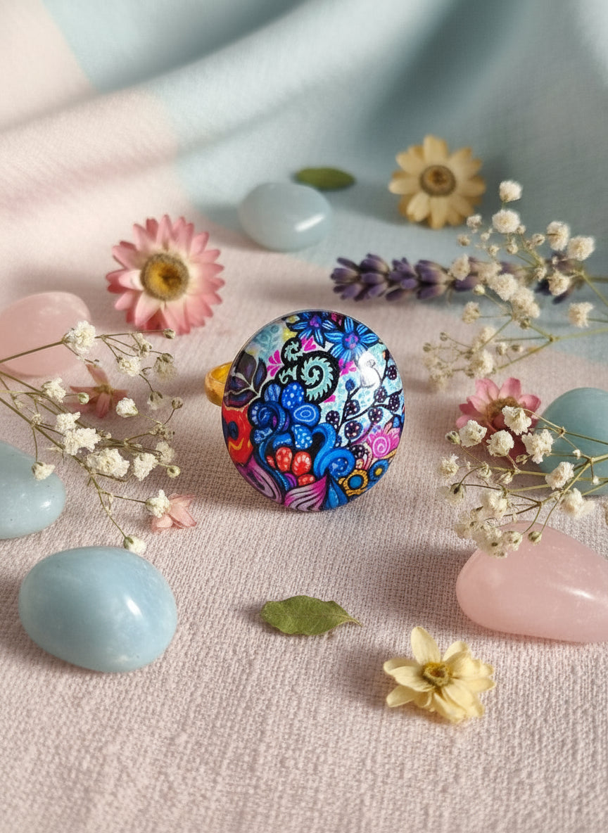 Cabochon Ring