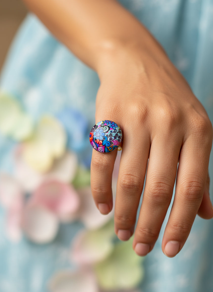 Cabochon Ring