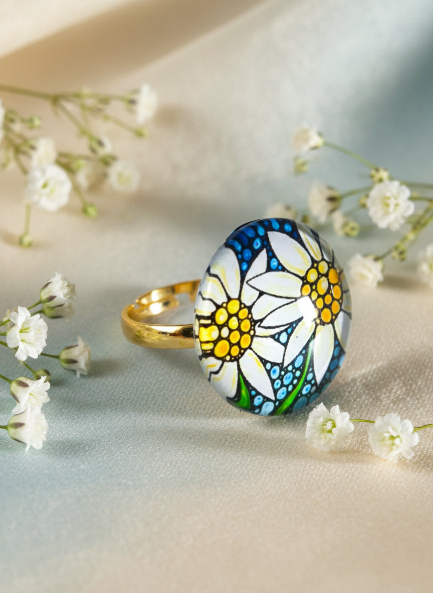 Cabochon Ring