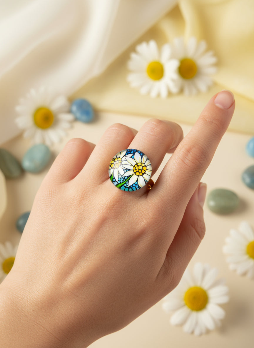 Cabochon Ring