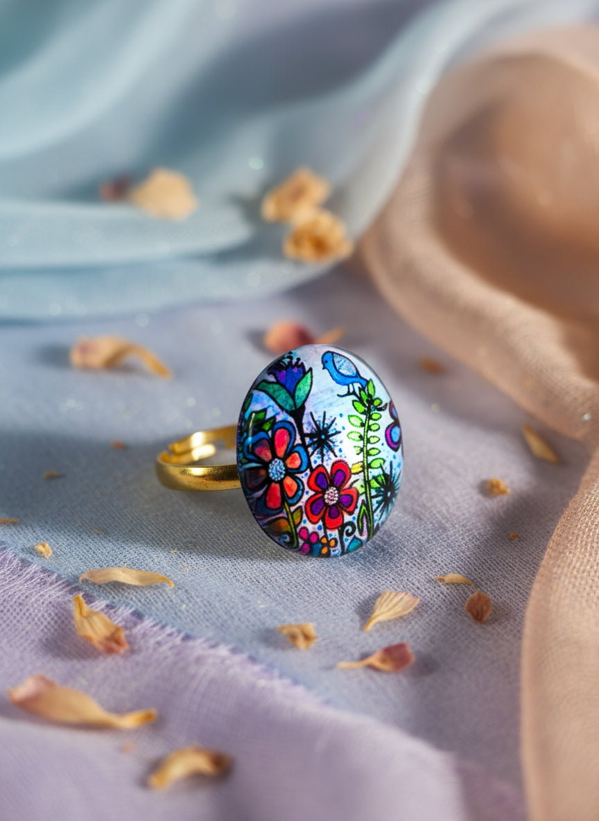 Cabochon Ring