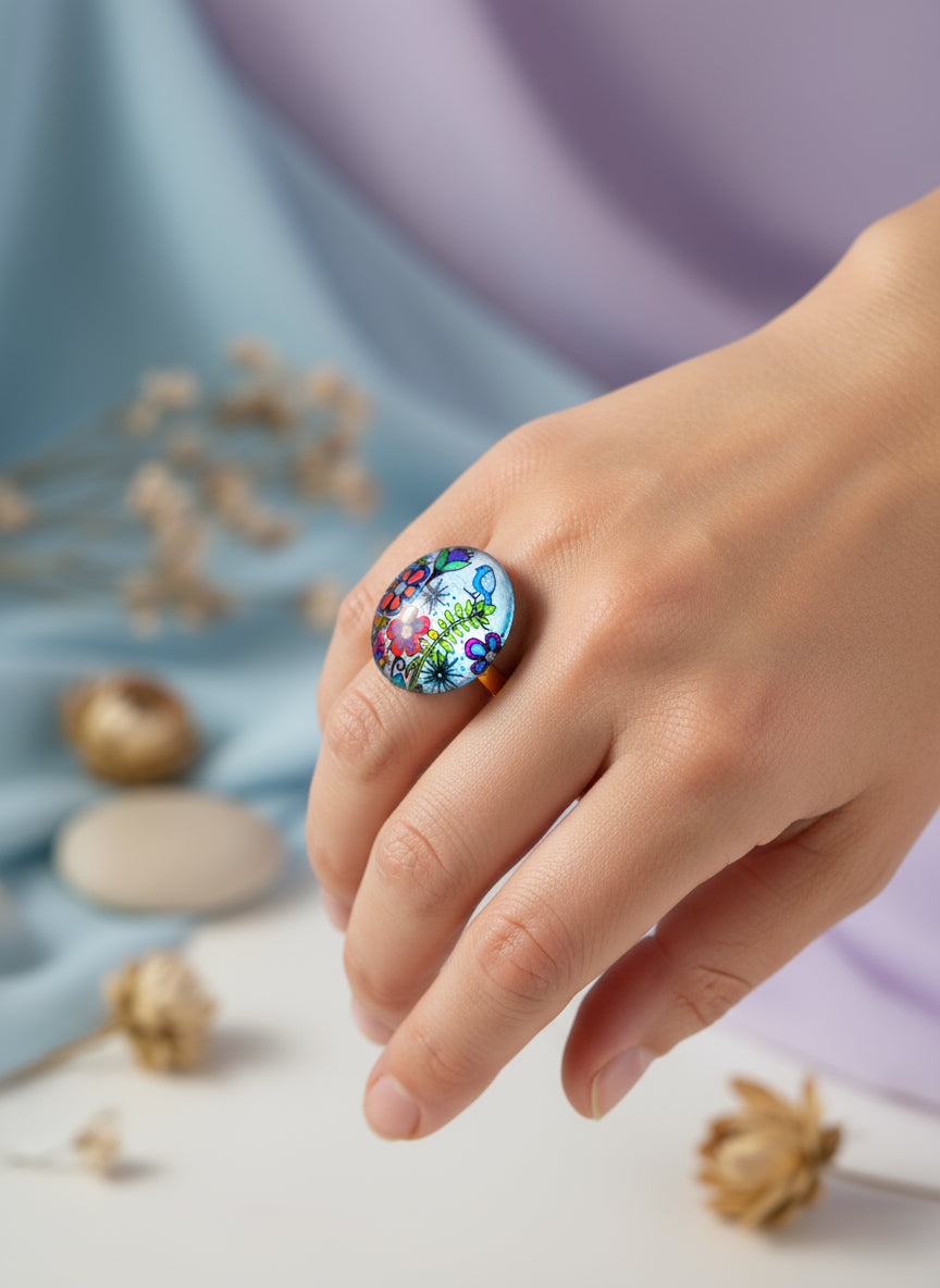 Cabochon Ring