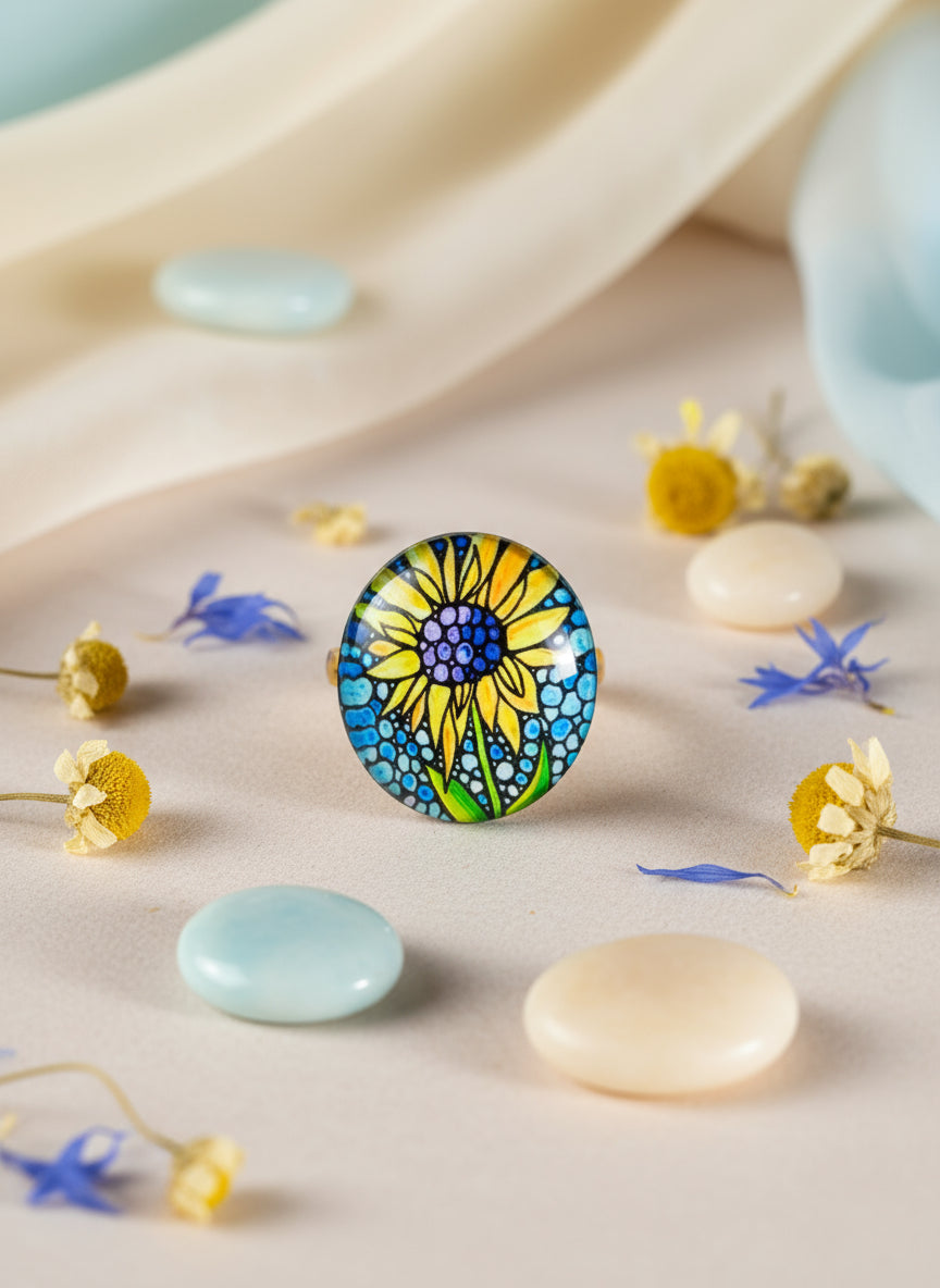 Cabochon Ring