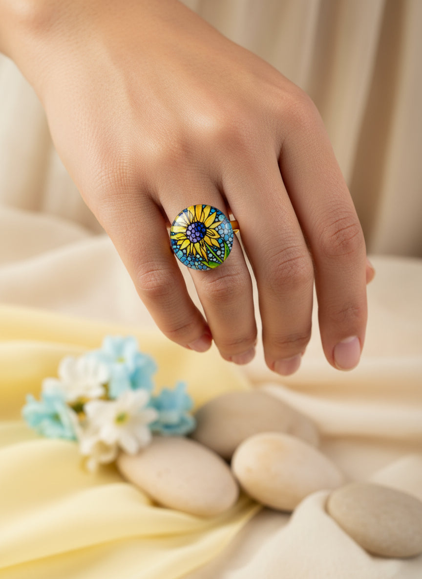Cabochon Ring