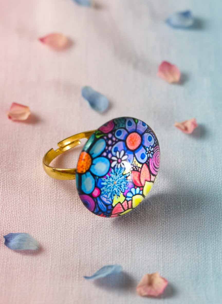 Cabochon Ring