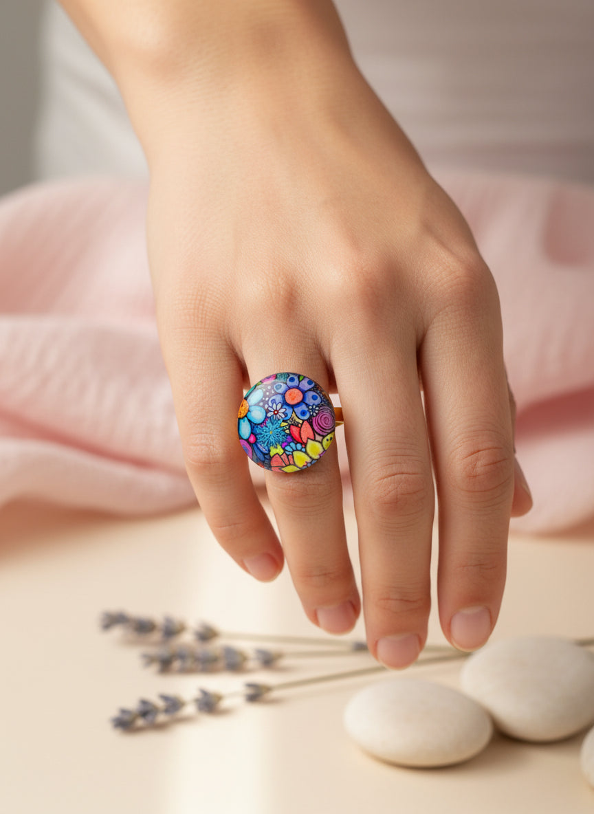 Cabochon Ring