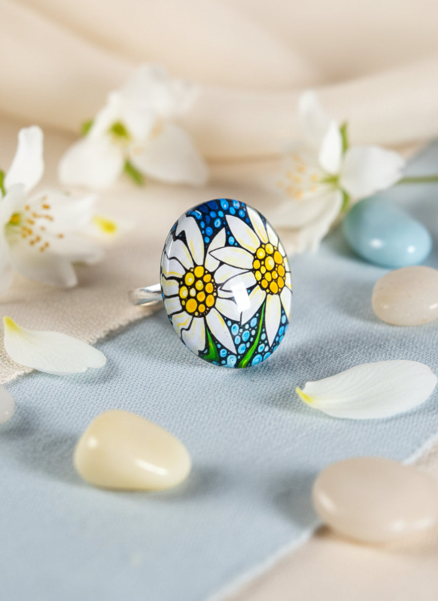 Cabochon Ring