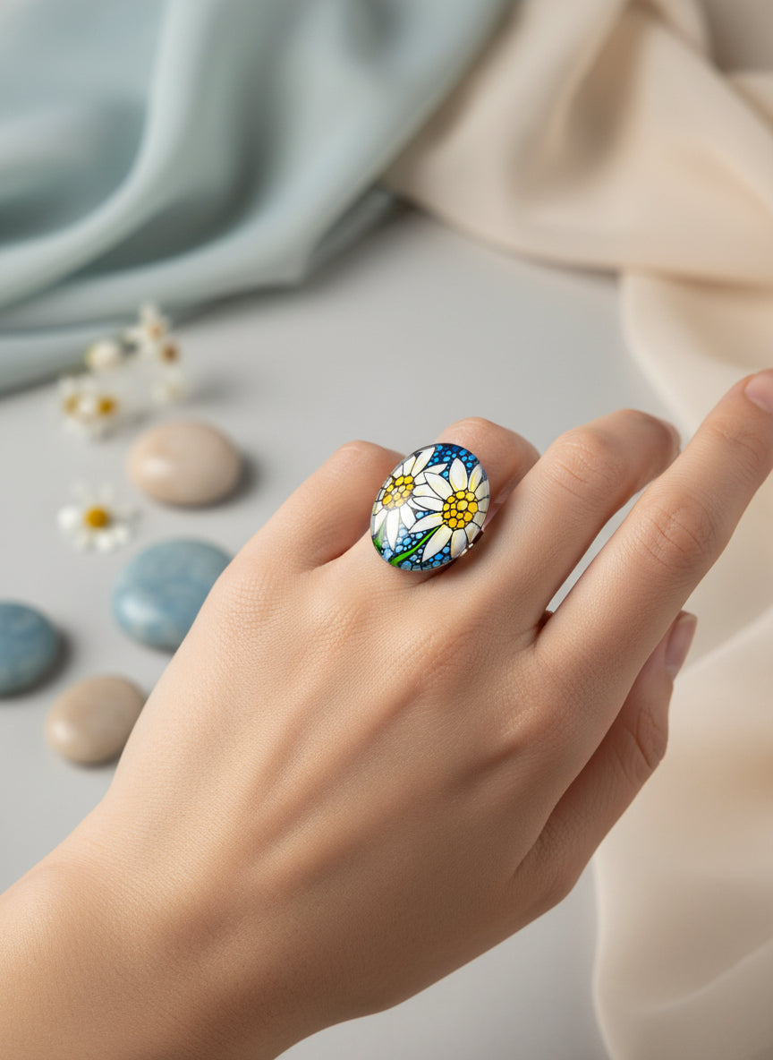 Cabochon Ring