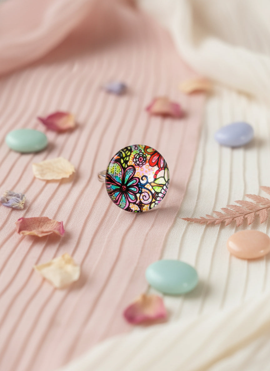 Cabochon Ring