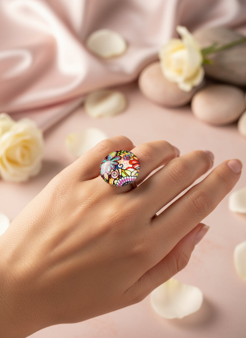 Cabochon Ring