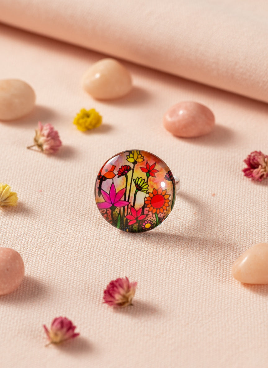 Cabochon Ring