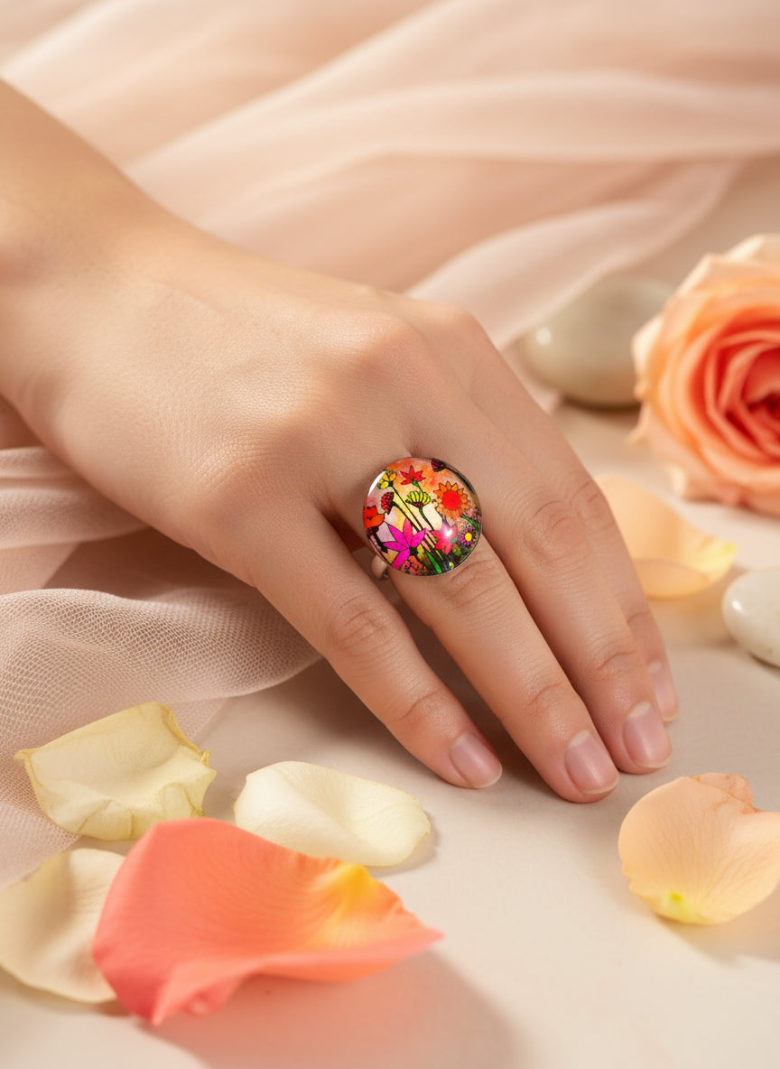 Cabochon Ring