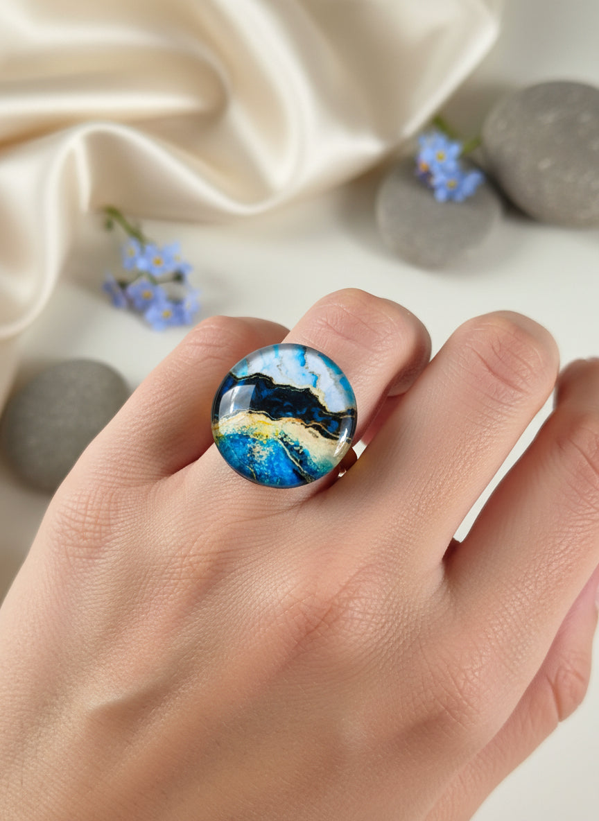 Cabochon Ring