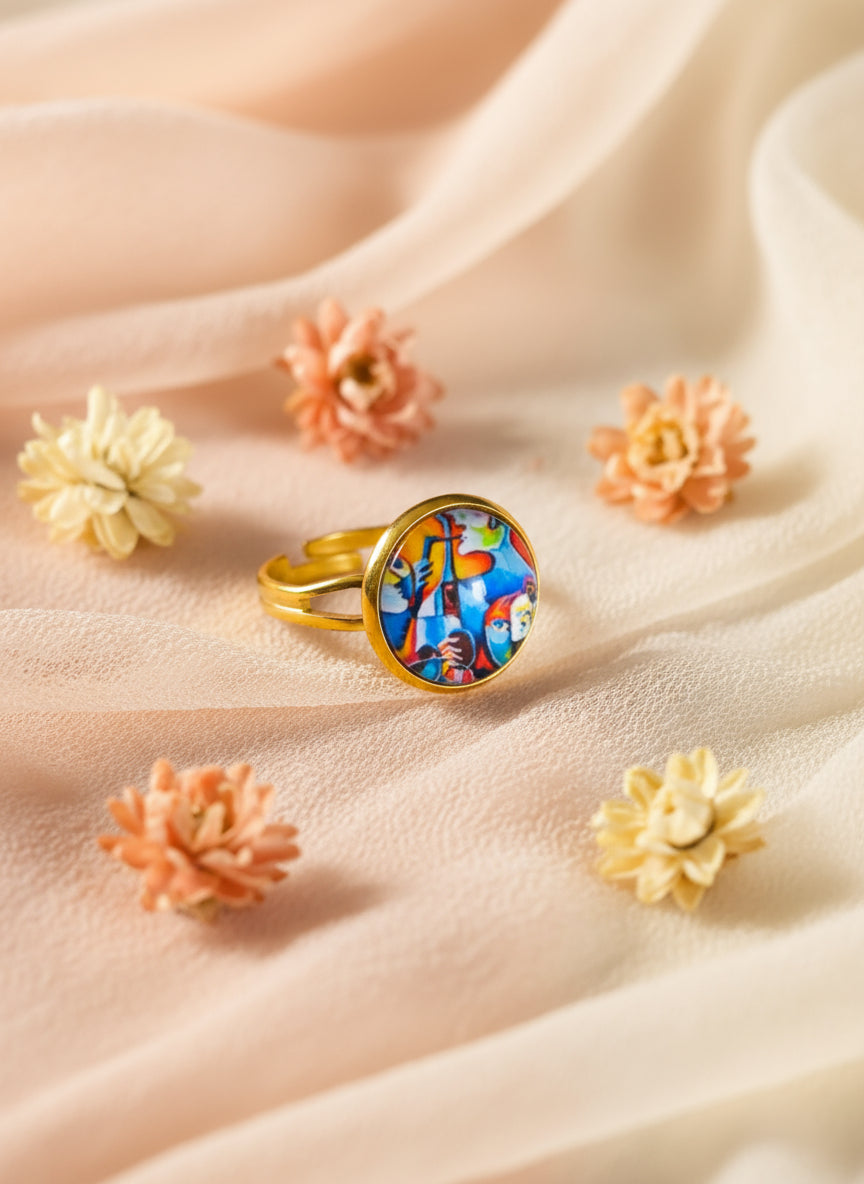 Cabochon Ring