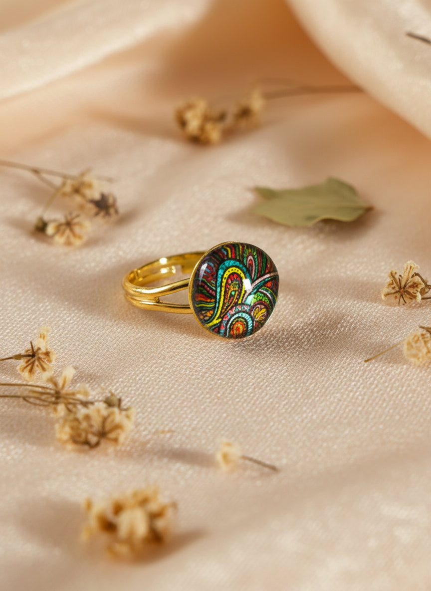 Cabochon Ring