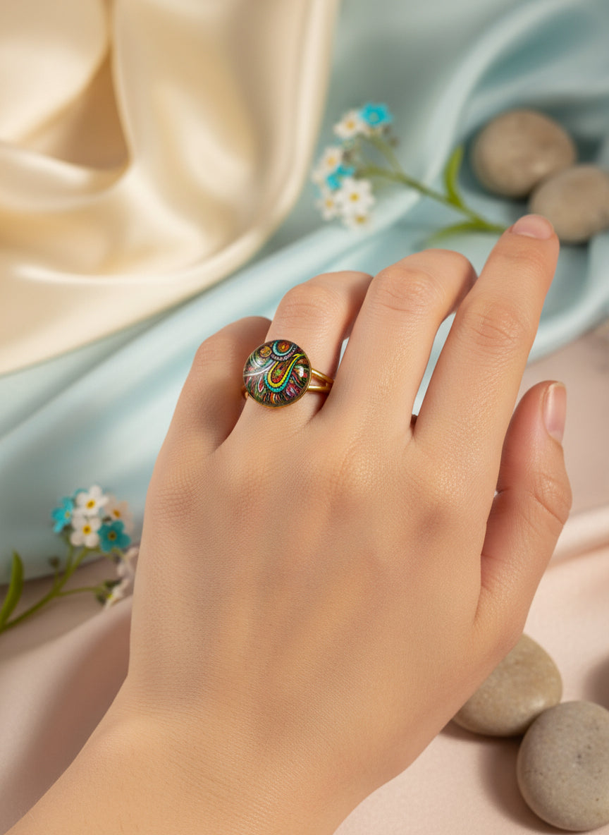 Cabochon Ring