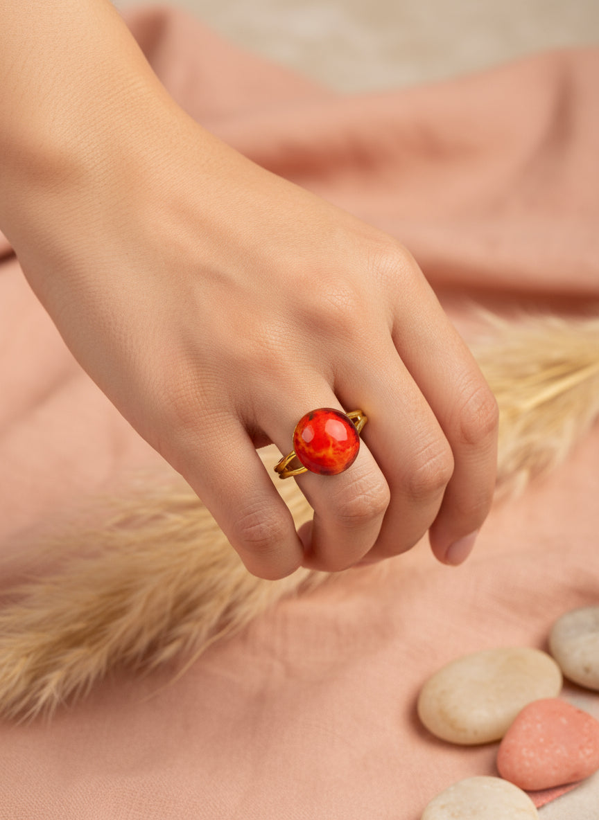 Cabochon Ring