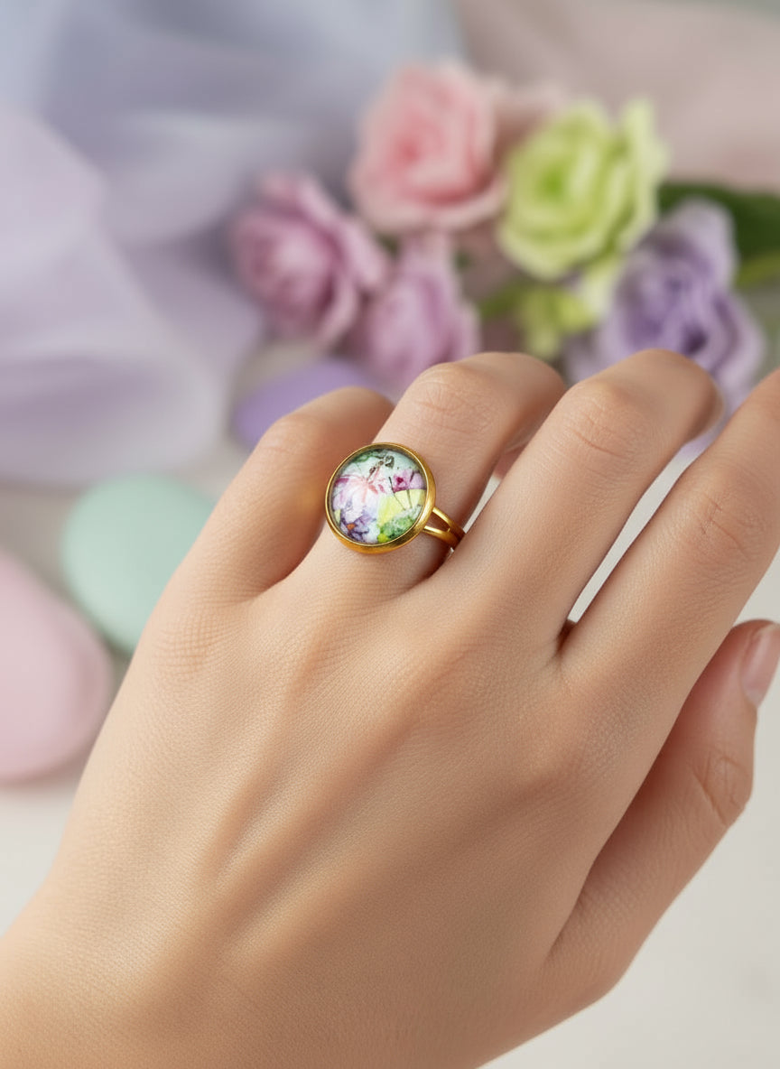 Cabochon Ring