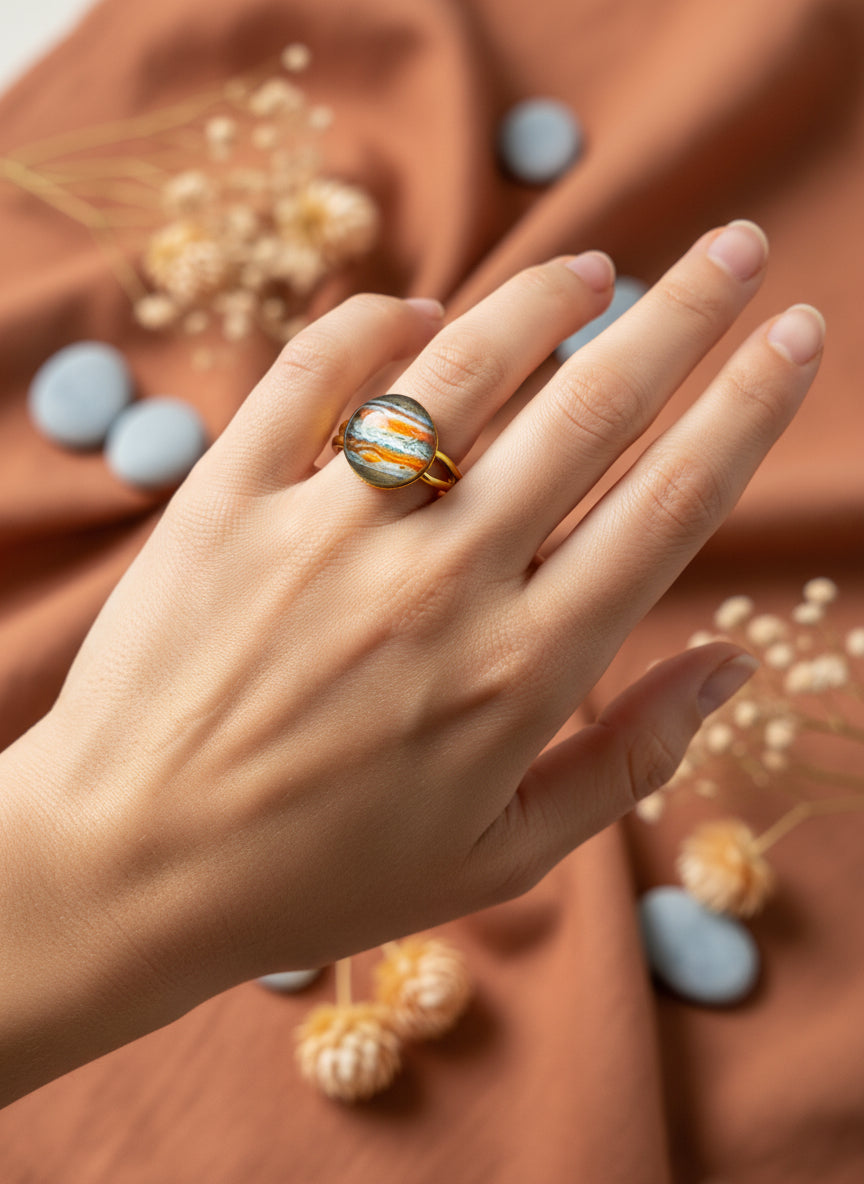 Cabochon Ring