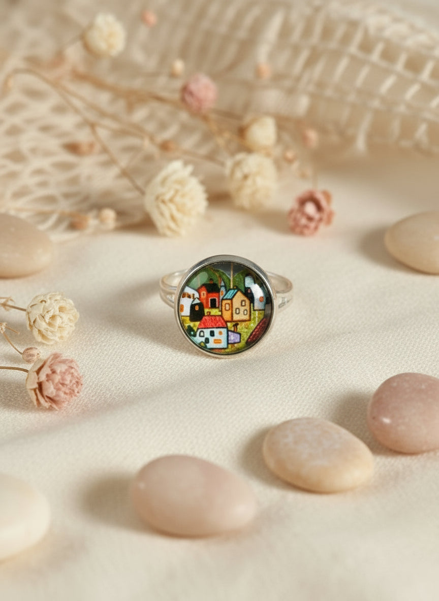 Cabochon Ring
