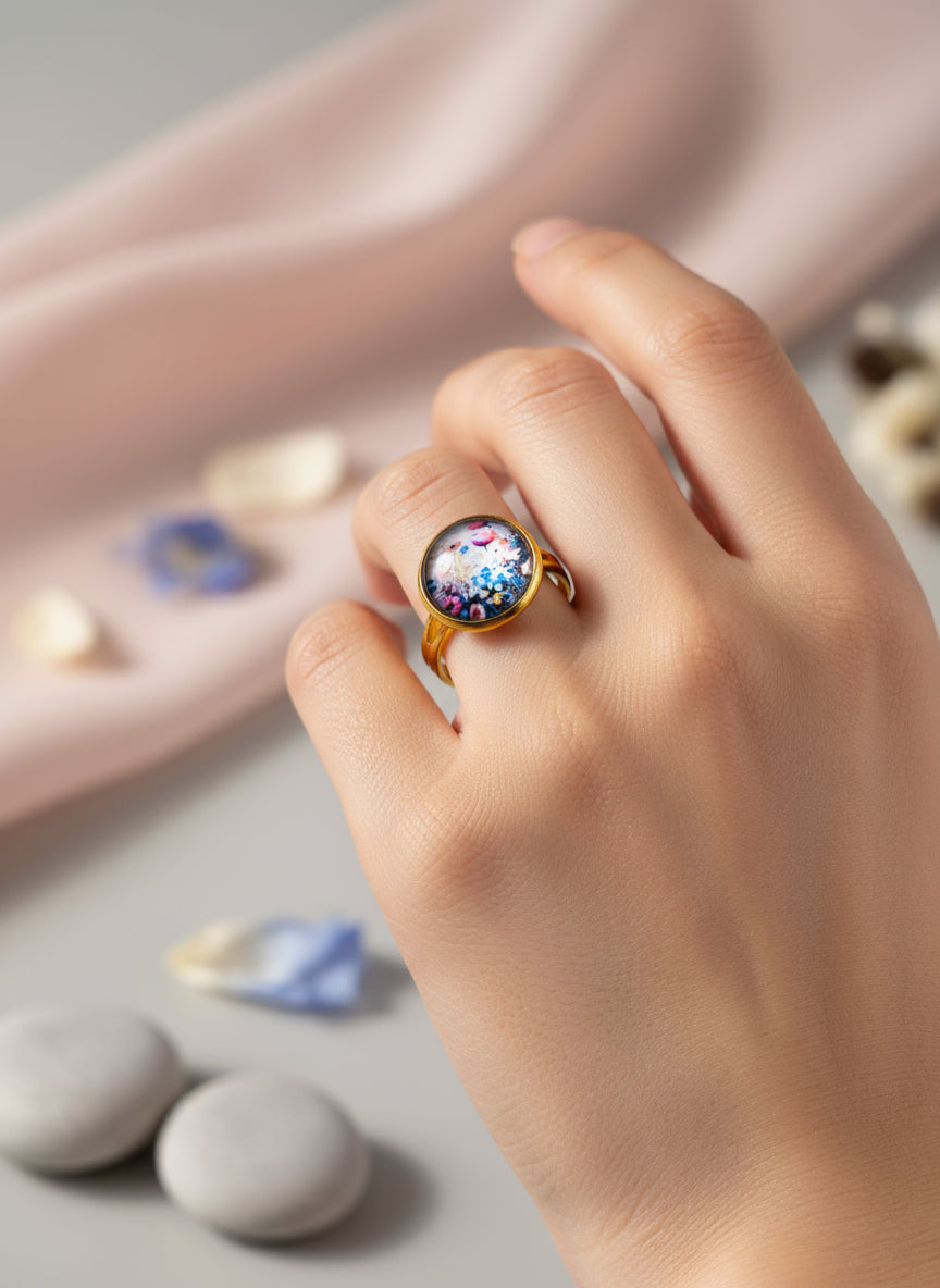 Cabochon Ring