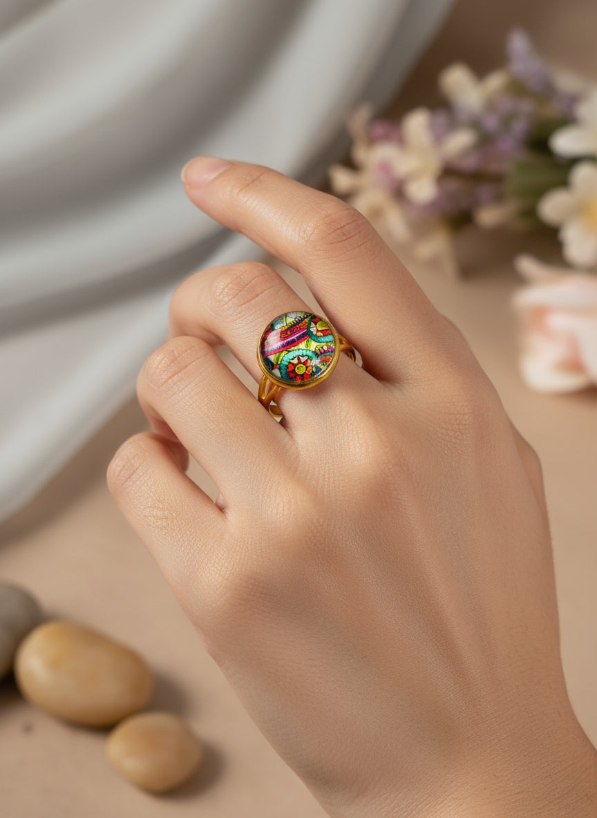 Cabochon Ring
