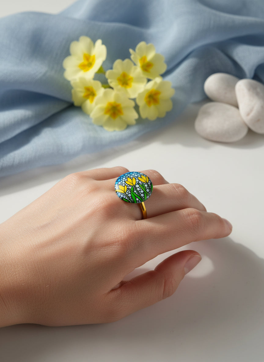 Cabochon Ring