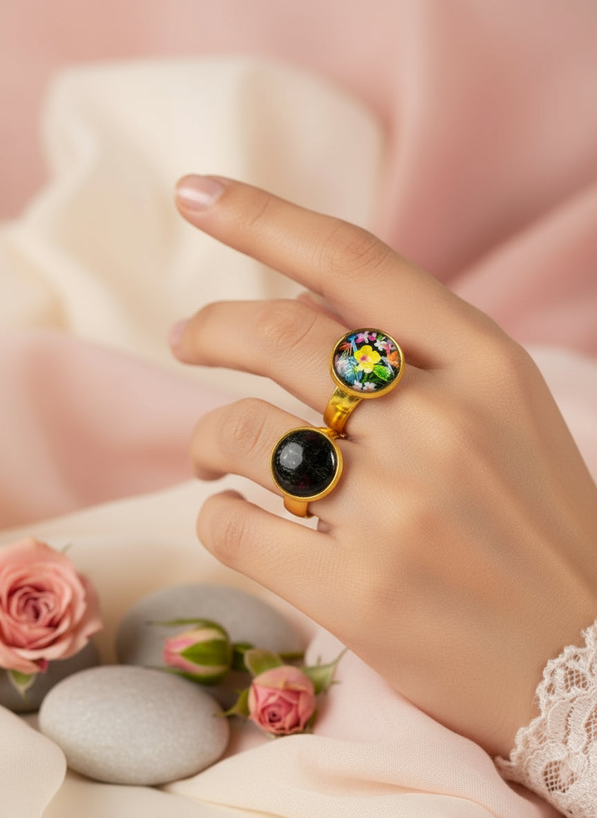 Cabochon Ring
