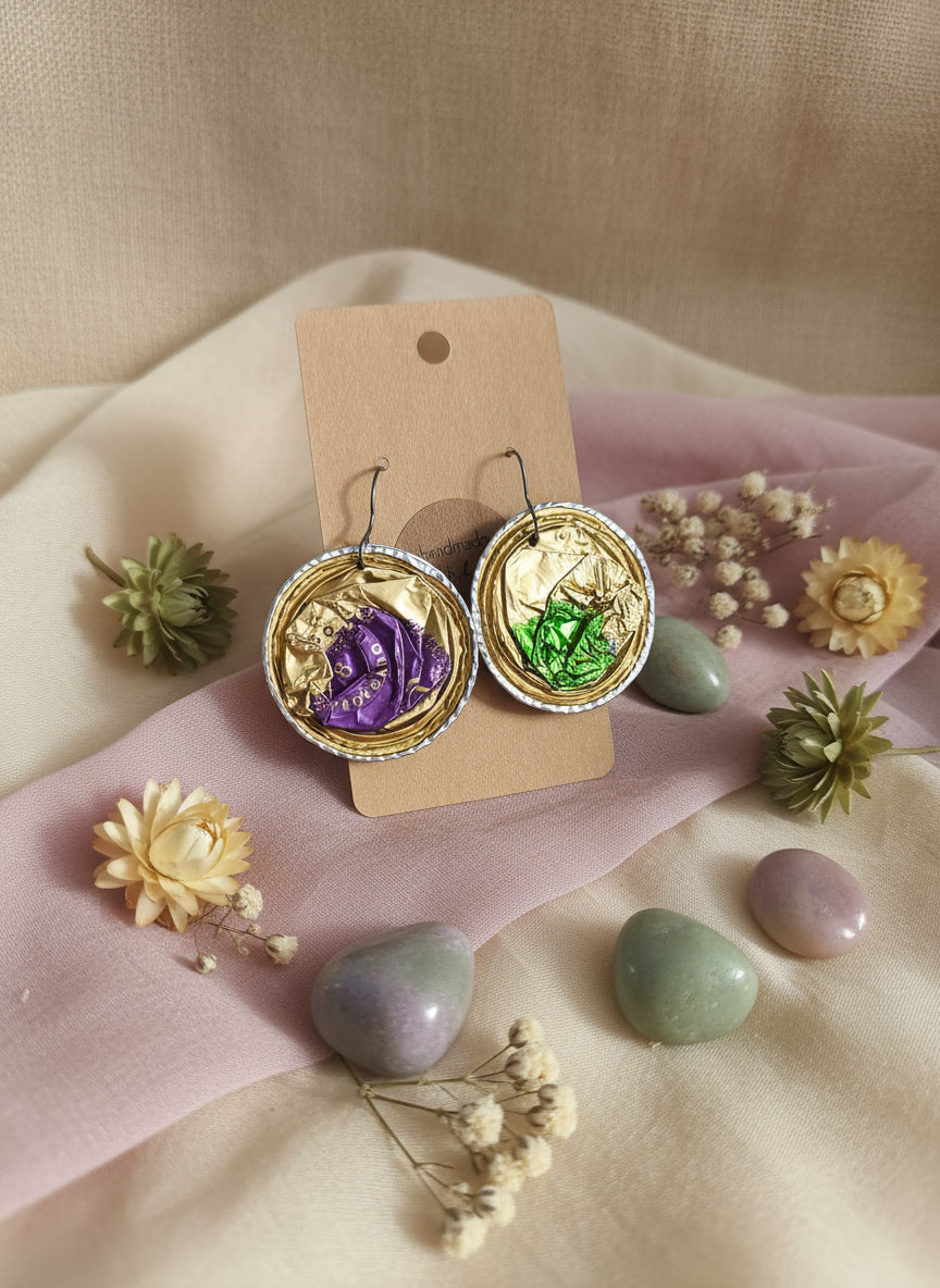 Coffeecapsule Earring