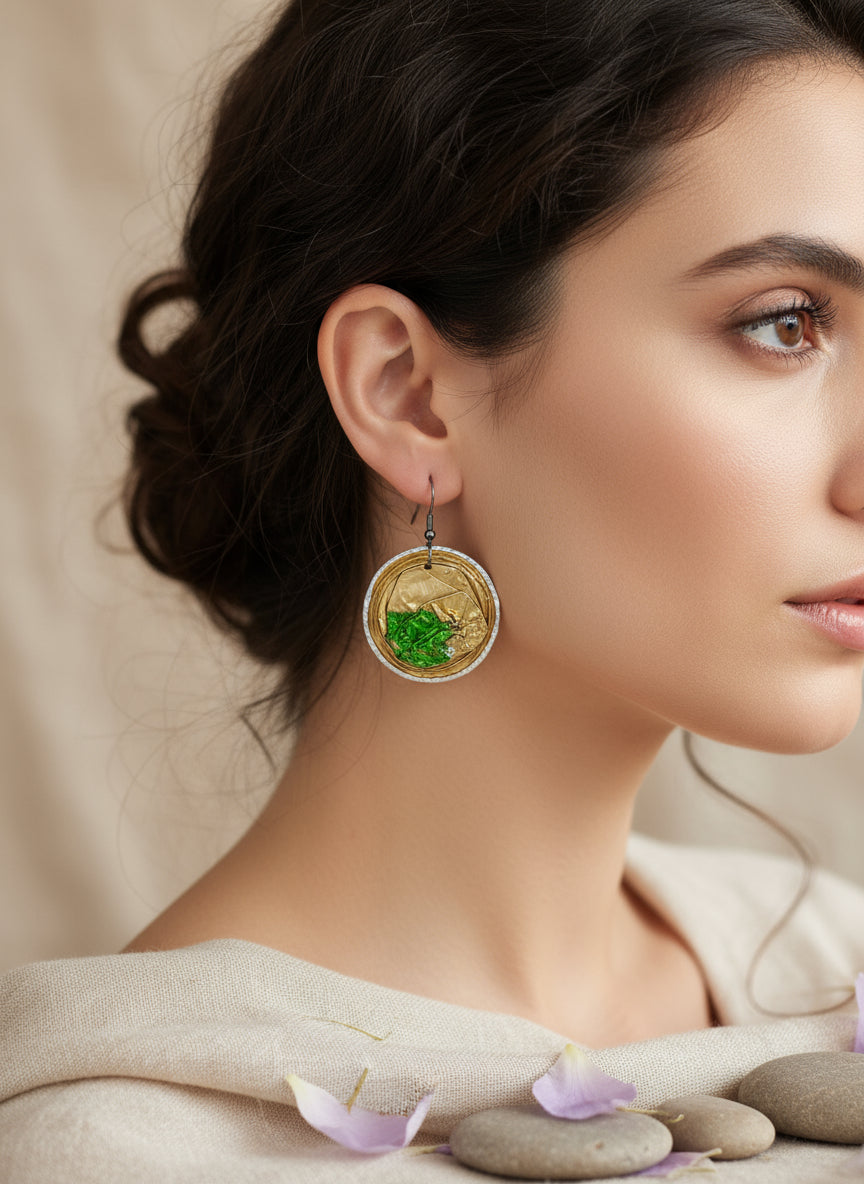 Coffeecapsule Earring