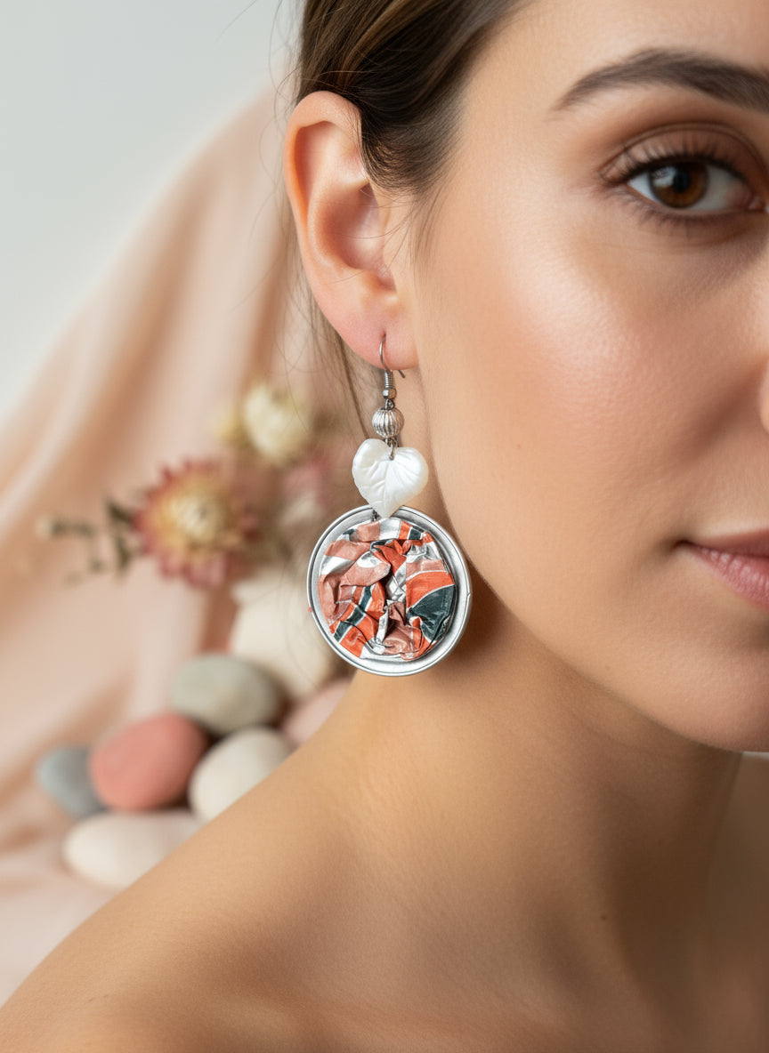 Coffeecapsule Earring
